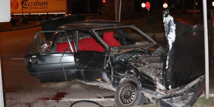 Samsun’da zincirleme trafik kazası: 4 kişi yaralandı