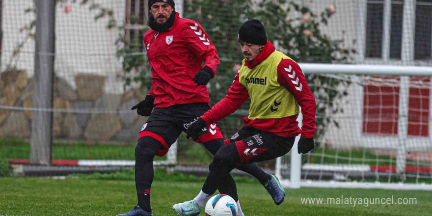 Samsunspor, Beşiktaş maçı hazırlıklarına başladı