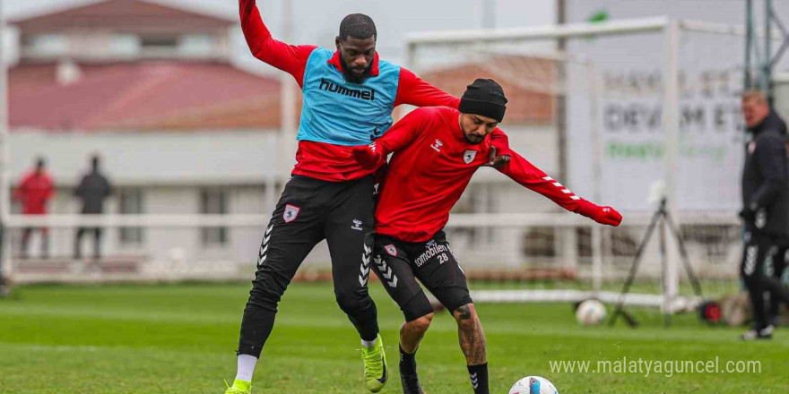 Samsunspor, Bodrum FK maçı hazırlıklarını sürdürdü