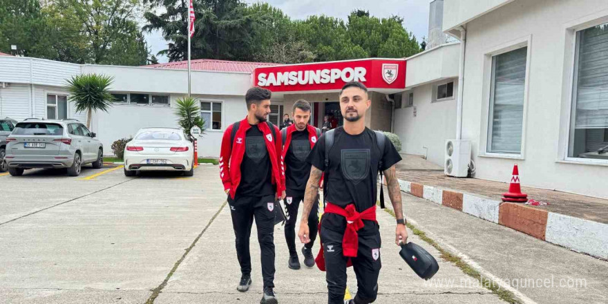 Samsunspor, deplasmanda 5’te 5 peşinde