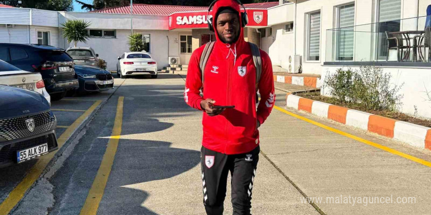 Samsunspor, Sivas’a 3 puan parolası ile gitti