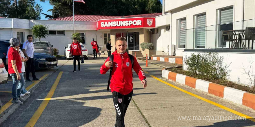 Samsunspor, Sivas’a 3 puan parolası ile gitti