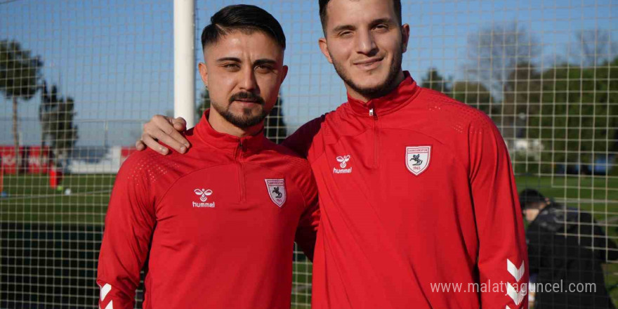 Samsunspor’da Yunus Emre ve Soner Gönül’den iddialı açıklamalar