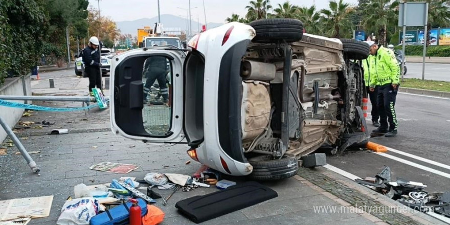 Samsun’un Kasım ayı kaza bilançosu: 2 ölü, 507 yaralı