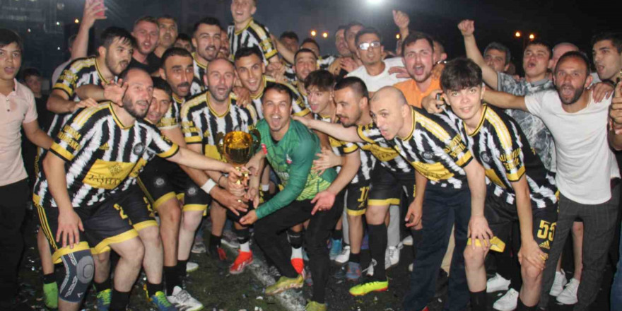 Samsun’un Köyler Arası Futbol Turnuvası sona erdi