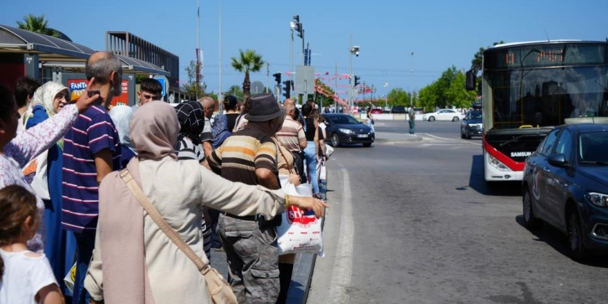 Samsun’un yeni dolmuş tarifesi