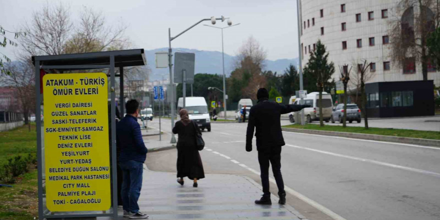 Samsun’un zamlı ulaşım tarifesi belli oldu