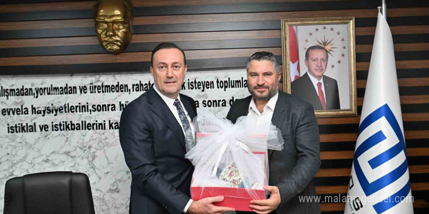 Sanayi ve Teknoloji Bakan Yardımcısı İnan’dan Muradiye OSB’ye ziyaret