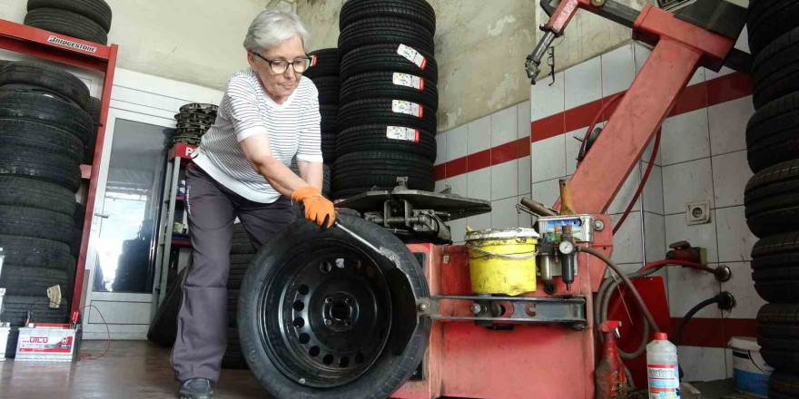 Sanayinin “Emine ablası” Giresun’un ahisi oldu