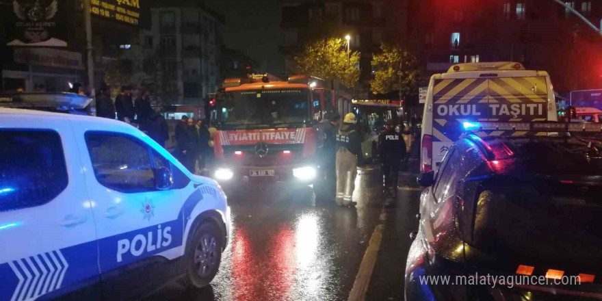 Sancaktepe’de İETT otobüsünün çarptığı 3 yaşındaki çocuk hayatını kaybetti