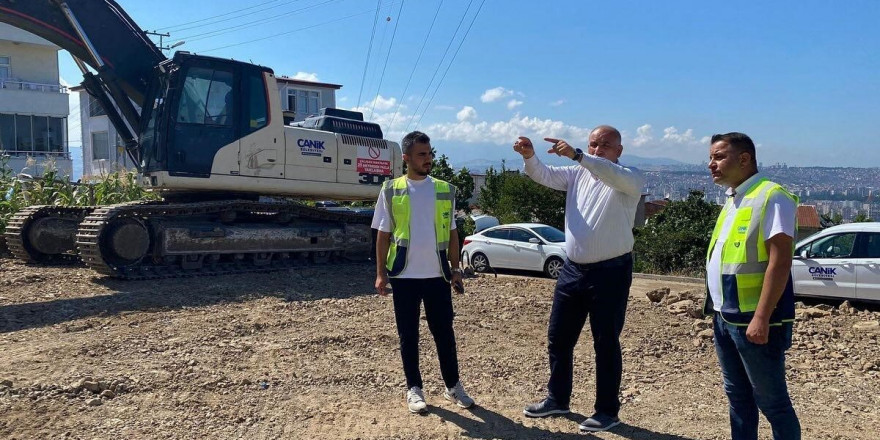 Sandıkçı: “İlçemize yeni sosyal yaşam alanları kazandırıyoruz”