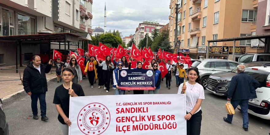 Sandıklı’da ‘Gençlik Haftası’ kutlamaları başladı