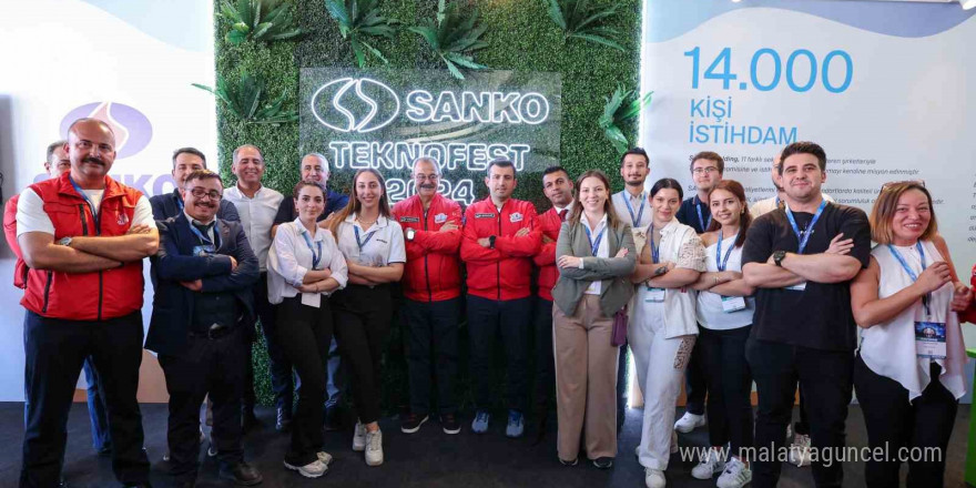 SANKO Holding milli teknoloji hamlesini destekliyor