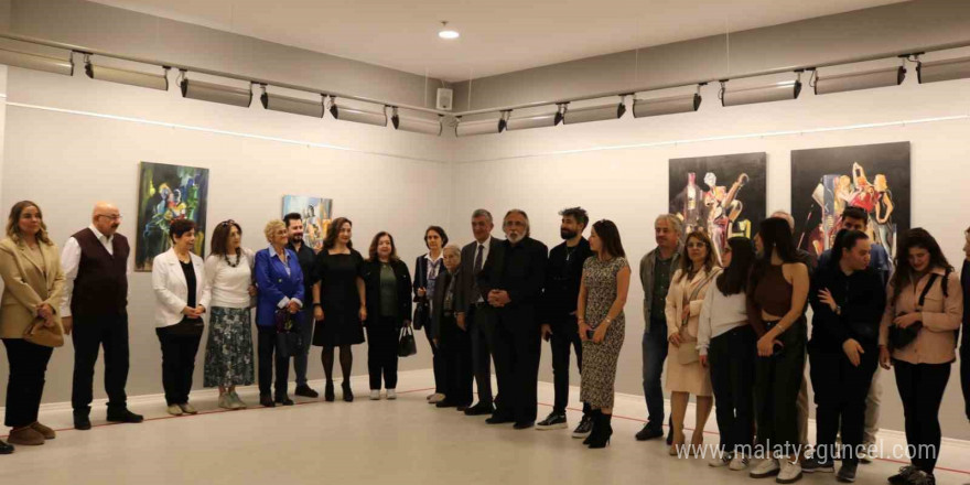 SANKO Sanat Galerisi’nde “Mekan ve İnsan” temalı resim sergisi