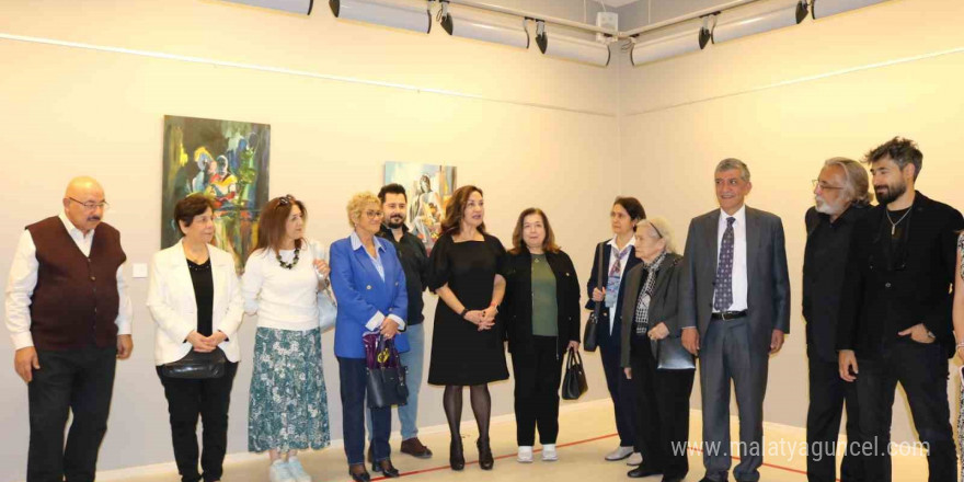 SANKO Sanat Galerisi’nde “Mekan ve İnsan” temalı resim sergisi