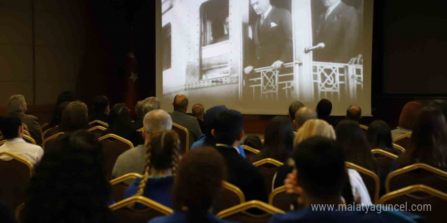 SANKO Üniversitesi’nde Atatürk’ü anma töreni düzenlendi