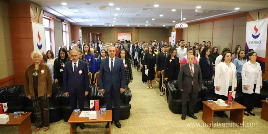 SANKO Üniversitesi’nde Cumhuriyet Bayramı töreni düzenlendi