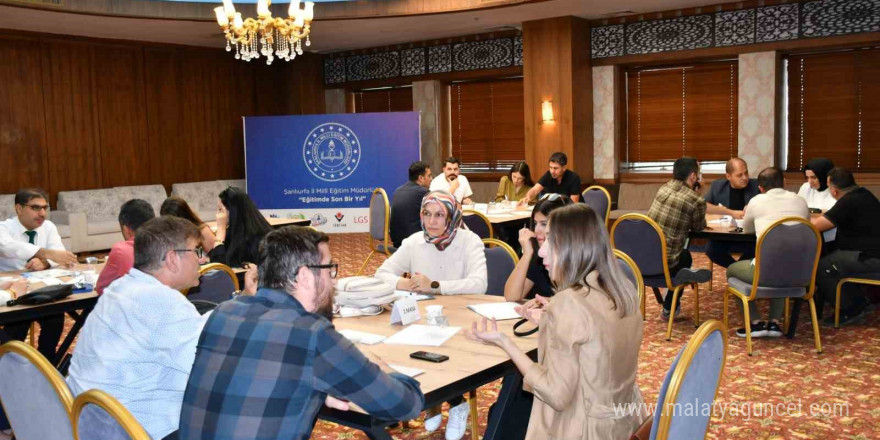 Şanlıurfa Milli Eğitim Müdürlüğü’nden sosyal medya çalıştayı