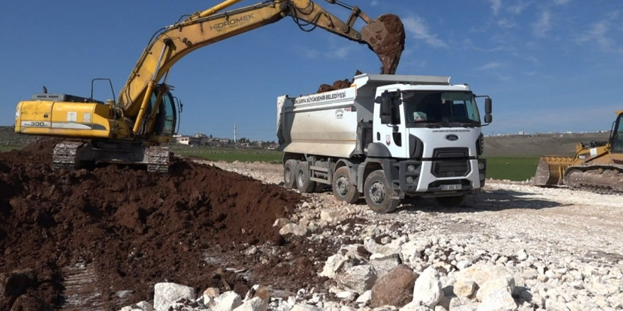 Şanlıurfa Şehir Hastanesine yeni bulvar