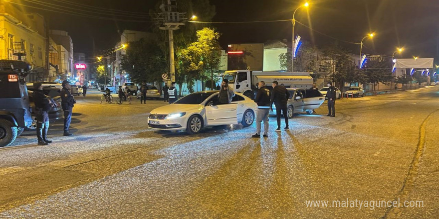 Şanlıurfa’da aranan 19 şüpheli yakalandı