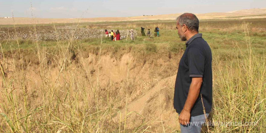 Şanlıurfa’da dev obruklar oluştu