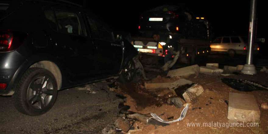 Şanlıurfa’da feci kaza: 1 ölü, 6 yaralı