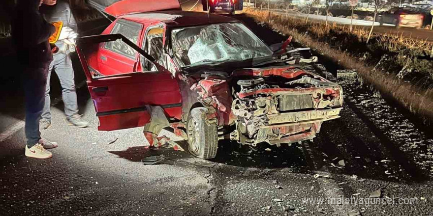 Şanlıurfa’da otomobil motosiklet ile çarpıştı: 1 ölü, 2 yaralı