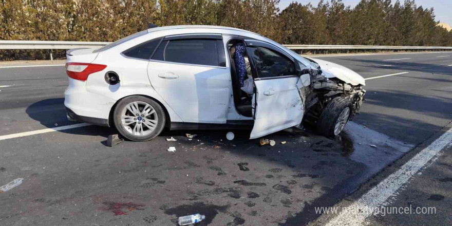 Şanlıurfa’da otomobiller çarpıştı: 12 yaralı