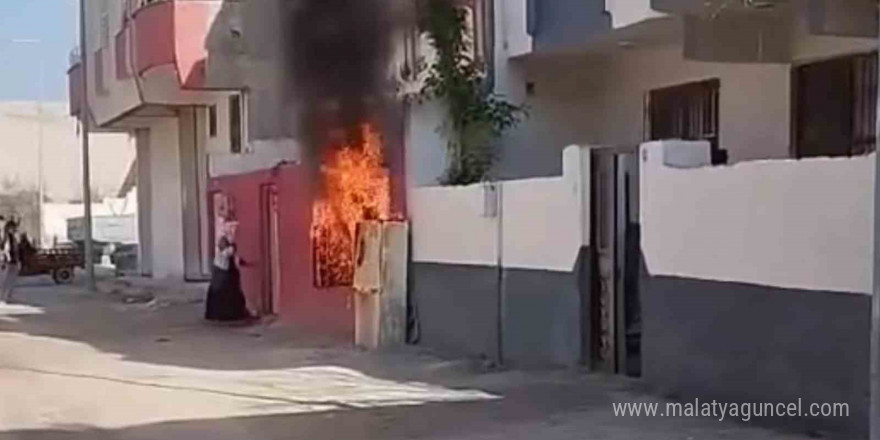 Şanlıurfa’da patlayan elektrik panoları vatandaşları çileden çıkardı