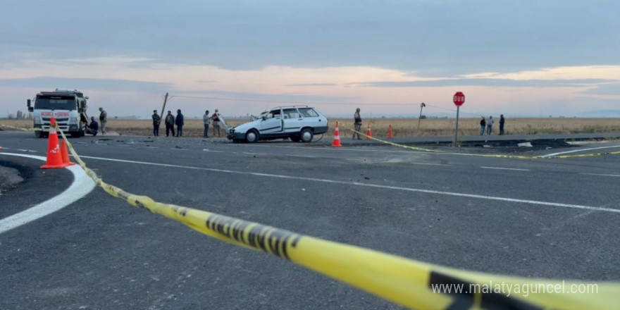 Şanlıurfa’da trafik kazası: 1 ölü, 3 yaralı