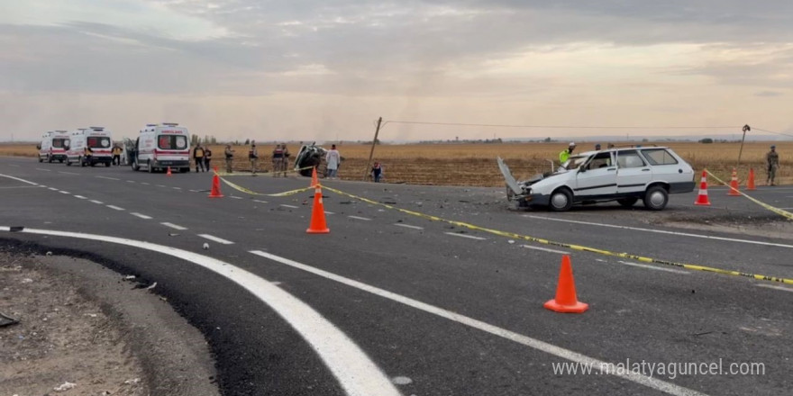 Şanlıurfa’da trafik kazası: 1 ölü, 3 yaralı