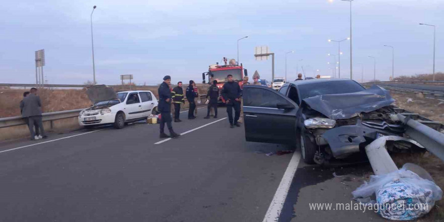 Şanlıurfa’da trafik kazası: 6 yaralı