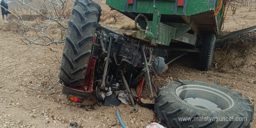 Şanlıurfa’da traktör devrildi: 3 yaralı