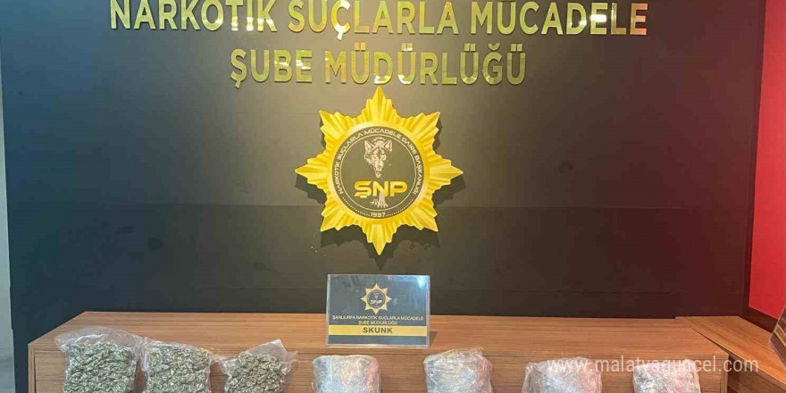 Şanlıurfa’da uyuşturucu operasyonunda 4 gözaltı