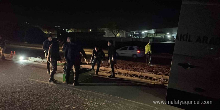 Şanlıurfa’da yeni yılın ilk trafik kazası: 1 ölü