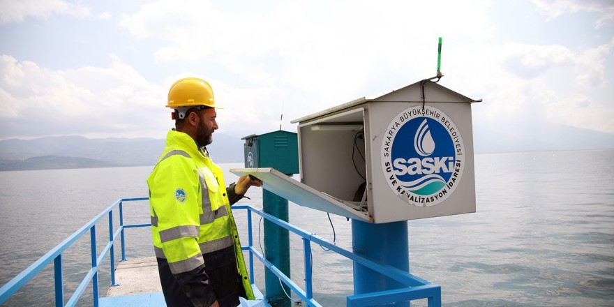 Sapanca Gölü’nde 3 günde 9 santimetre dikey yükseliş