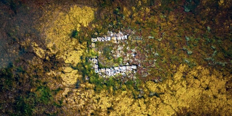 Sapanca Gölü’nde su çekildi: Tarihi yapı ortaya çıktı