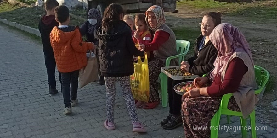 Sarıgöl’de asırlardır devam eden gelenek: ’Bence’