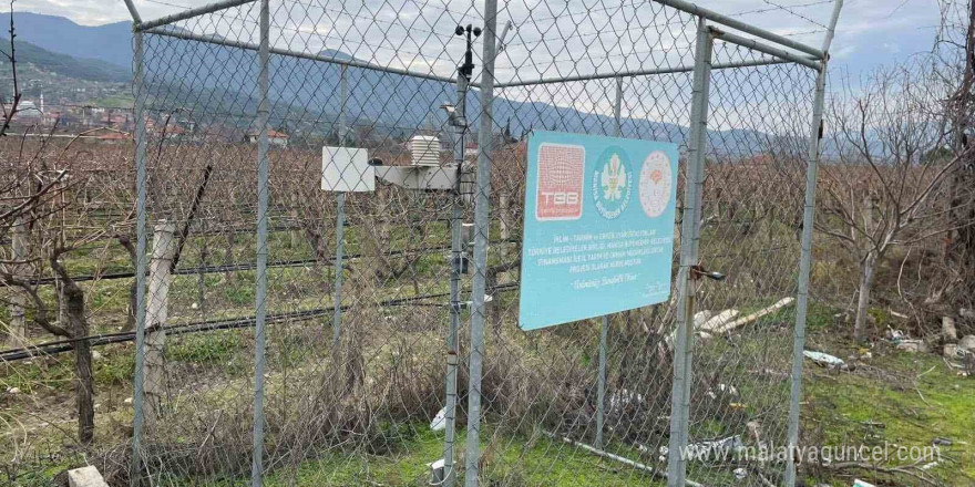 Sarıgöl’de erken uyarı istasyonlarının bakımı yapıldı