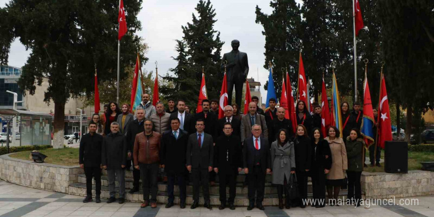 Sarıgöl’de Öğretmenler Günü kutlandı