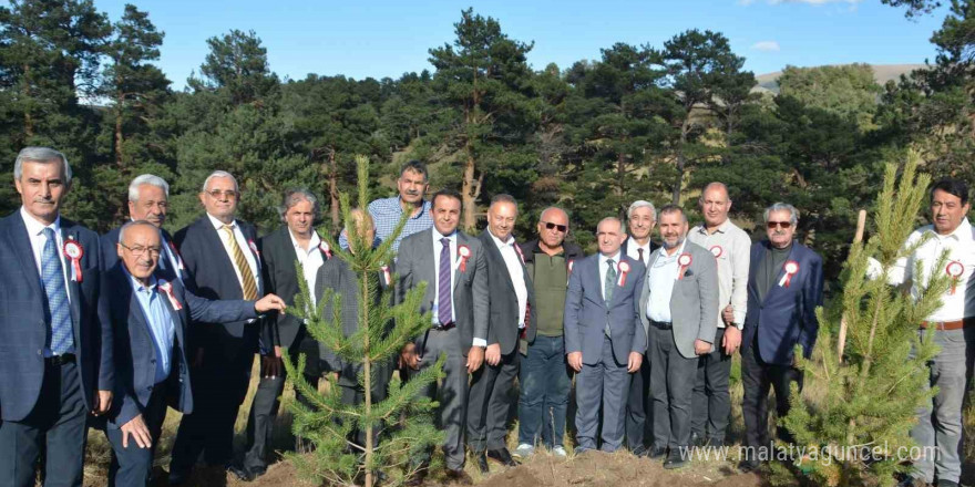 Sarıkamış Şehitleri adına fidanlar toprakla buluştu