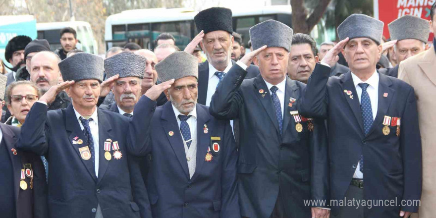 Sarıkamış şehitleri Manisa’da anıldı