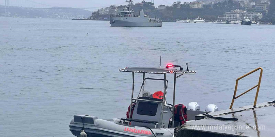 Sarıyer’de denizda kaybolan kardeşleri arama çalışmalarında Deniz Kuvvetleri Komutanlığı’ndan destek