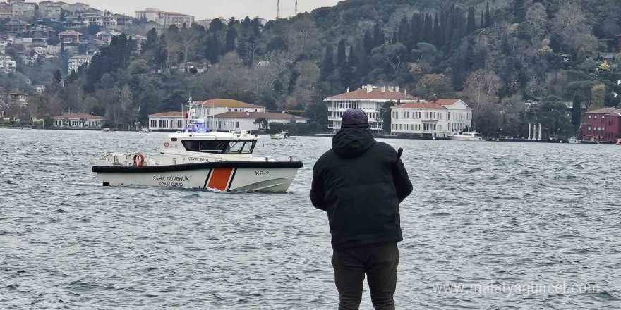 Sarıyer’de denizde kaybolan kardeşleri arama çalışmaları su altı kamerasına yansıdı