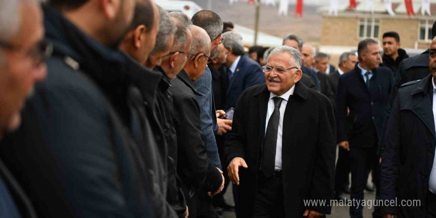 Sarız’da doğal gaz ateşi yandı