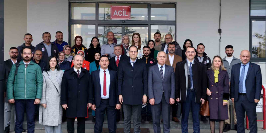 Sarız’da sunulan sağlık hizmetleri yerinde değerlendirildi