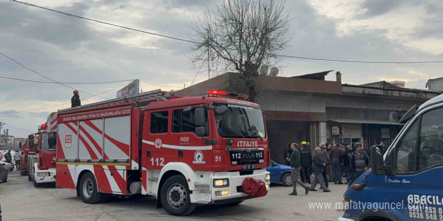 Şarjda bırakılan matkap patladı