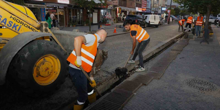 SASKİ 7 ayda 20 bin ızgara temizledi