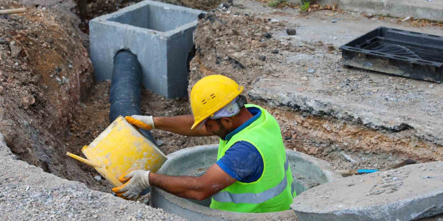 SASKİ o mahallenin altyapısını kışa hazırladı