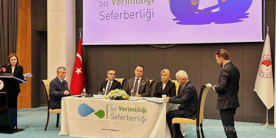 SASKİ ve İSU su verimliliği seferberliği için ’Su Kardeşi’ oldu